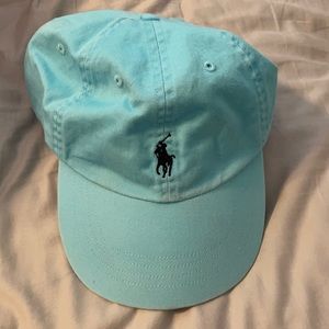 Polo used hat. Lightly faded